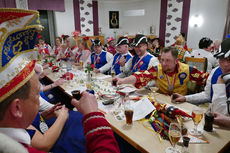 Frauenkarneval der kfd im Landhotel Weinrich (Foto: Karl-Franz Thiede)